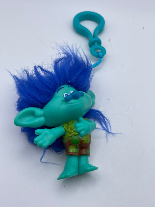 Trolls - Movie Keychain - Blue Hair #101134