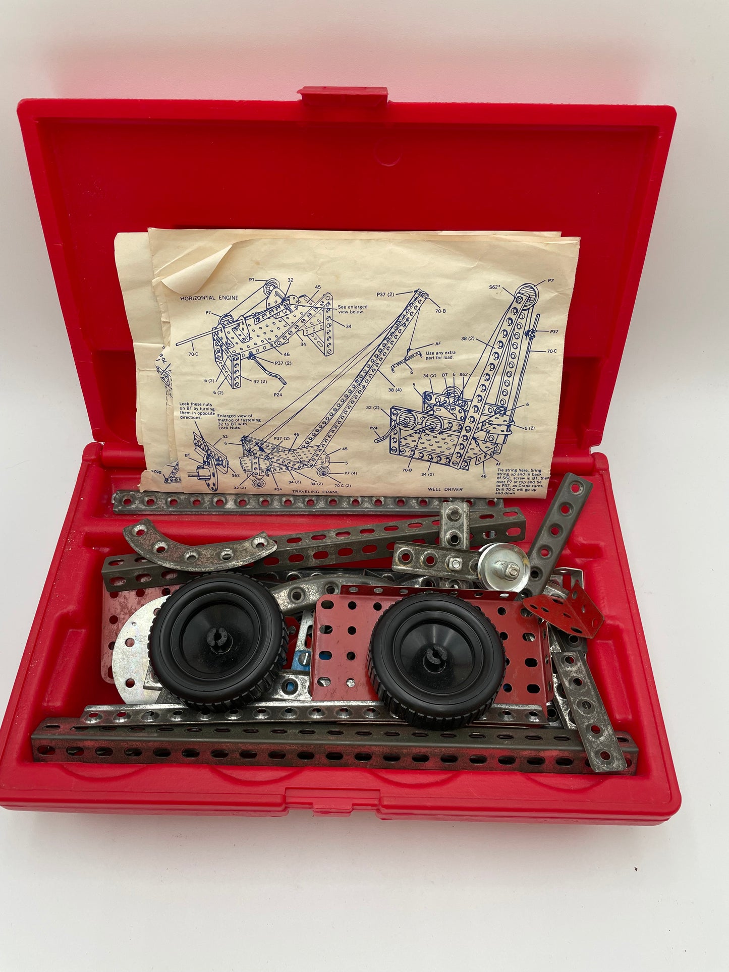Erector Set - Red Case #103090