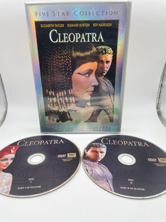 Dvd - Cleopatra 2001 #100529