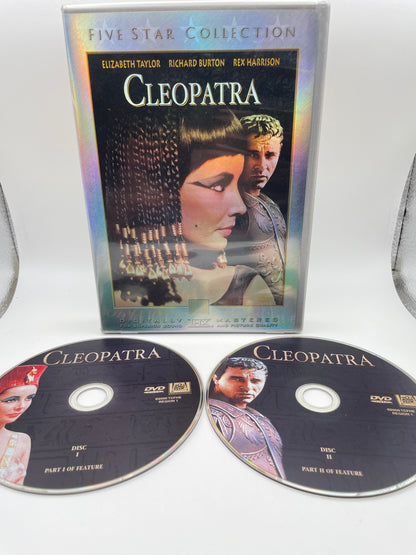 Dvd - Cleopatra 2001 #100529