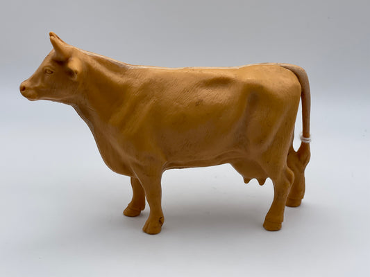 Britains Plastic - Brown Jersey Cow 1984 #103016