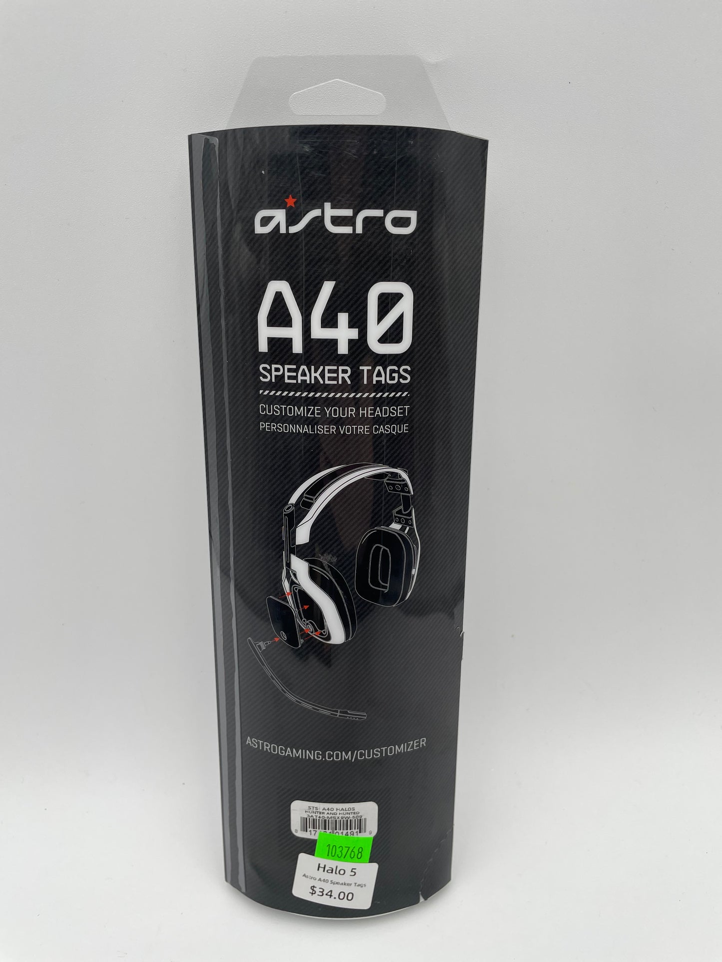 Halo 5 - A40 Speaker Tags - Hunter & Hunted #103768