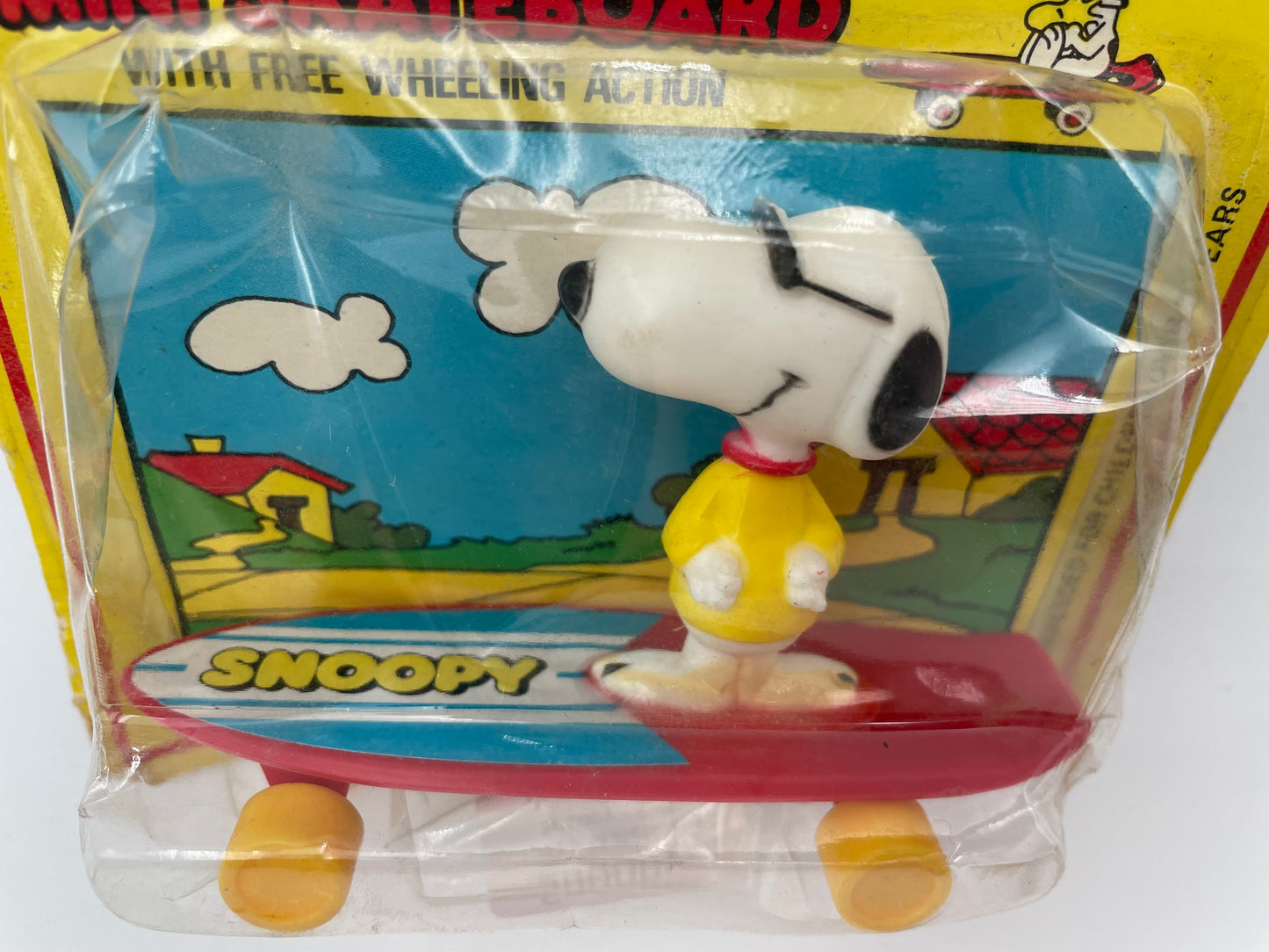 Snoopy - Skateboard - Red 1971 #104761
