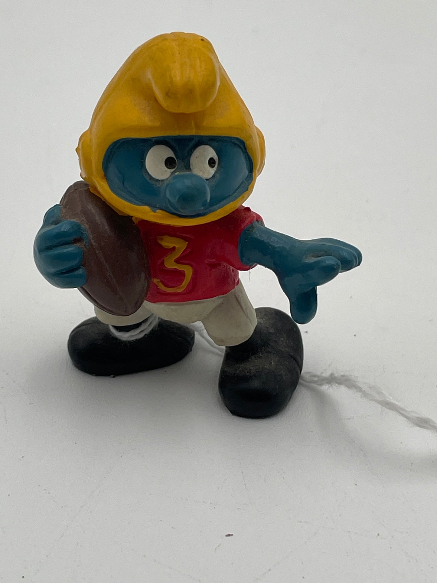 Smurfs - Quarterback Smurf 1980 #103865