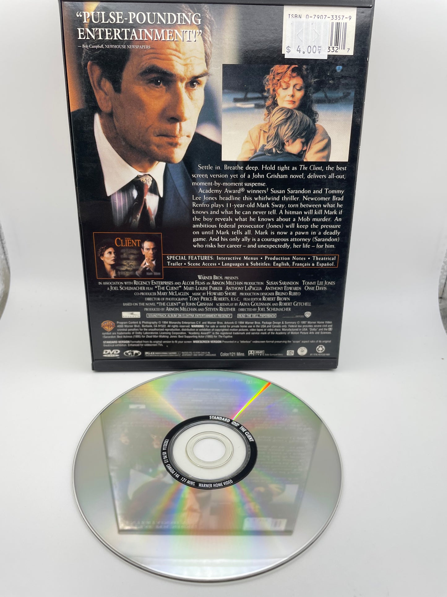 Dvd - The Client #100544