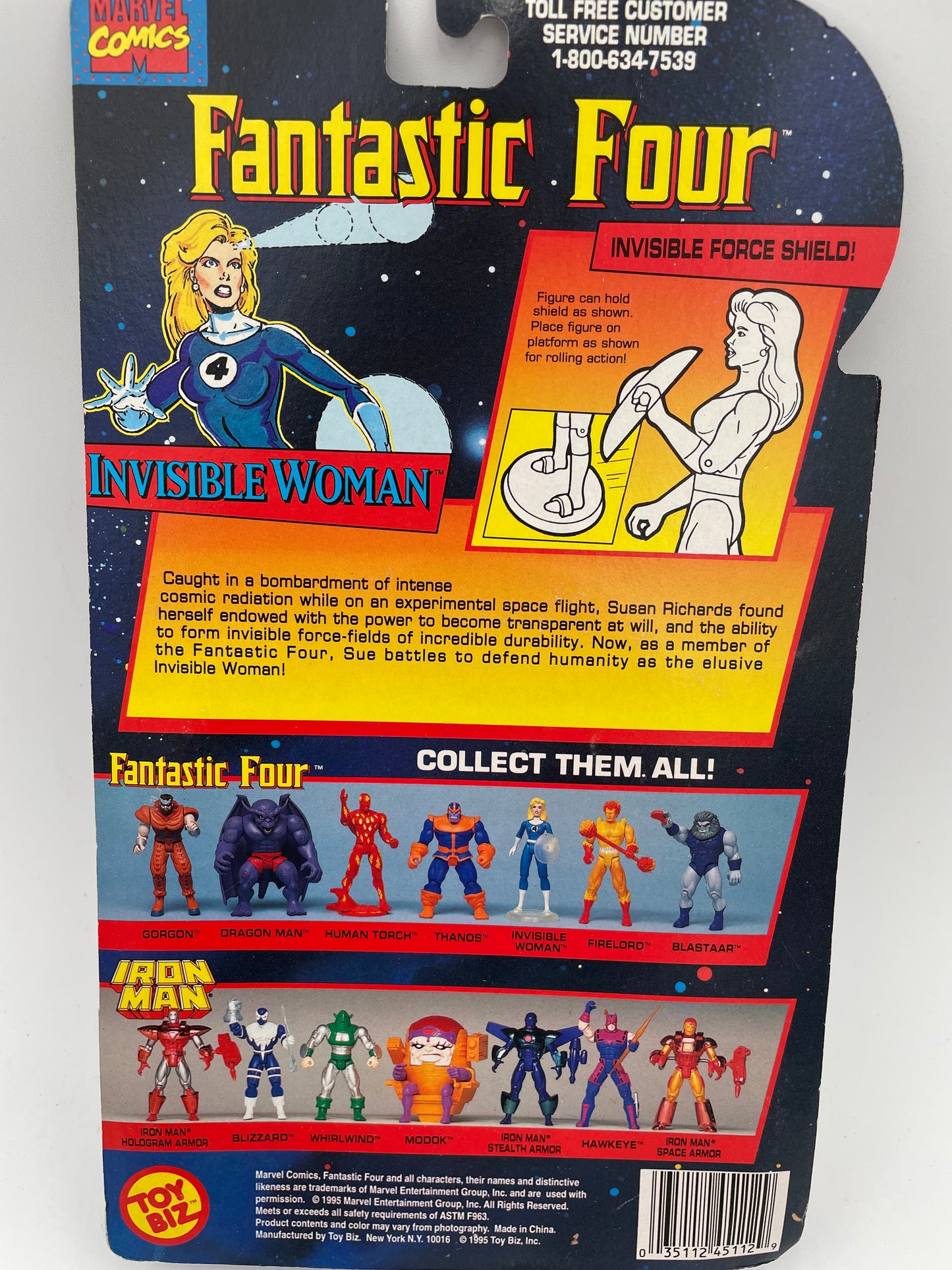 Marvel - Fantastic Four - Invisible Woman 1995 #100363