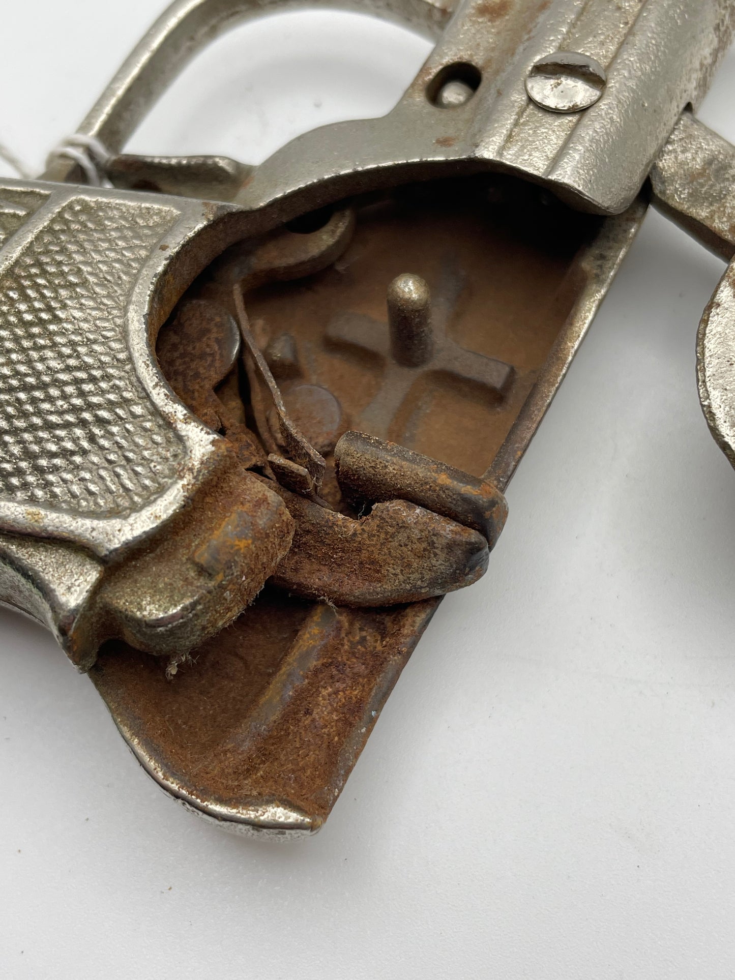 Mascot Metal Cap Gun #101836