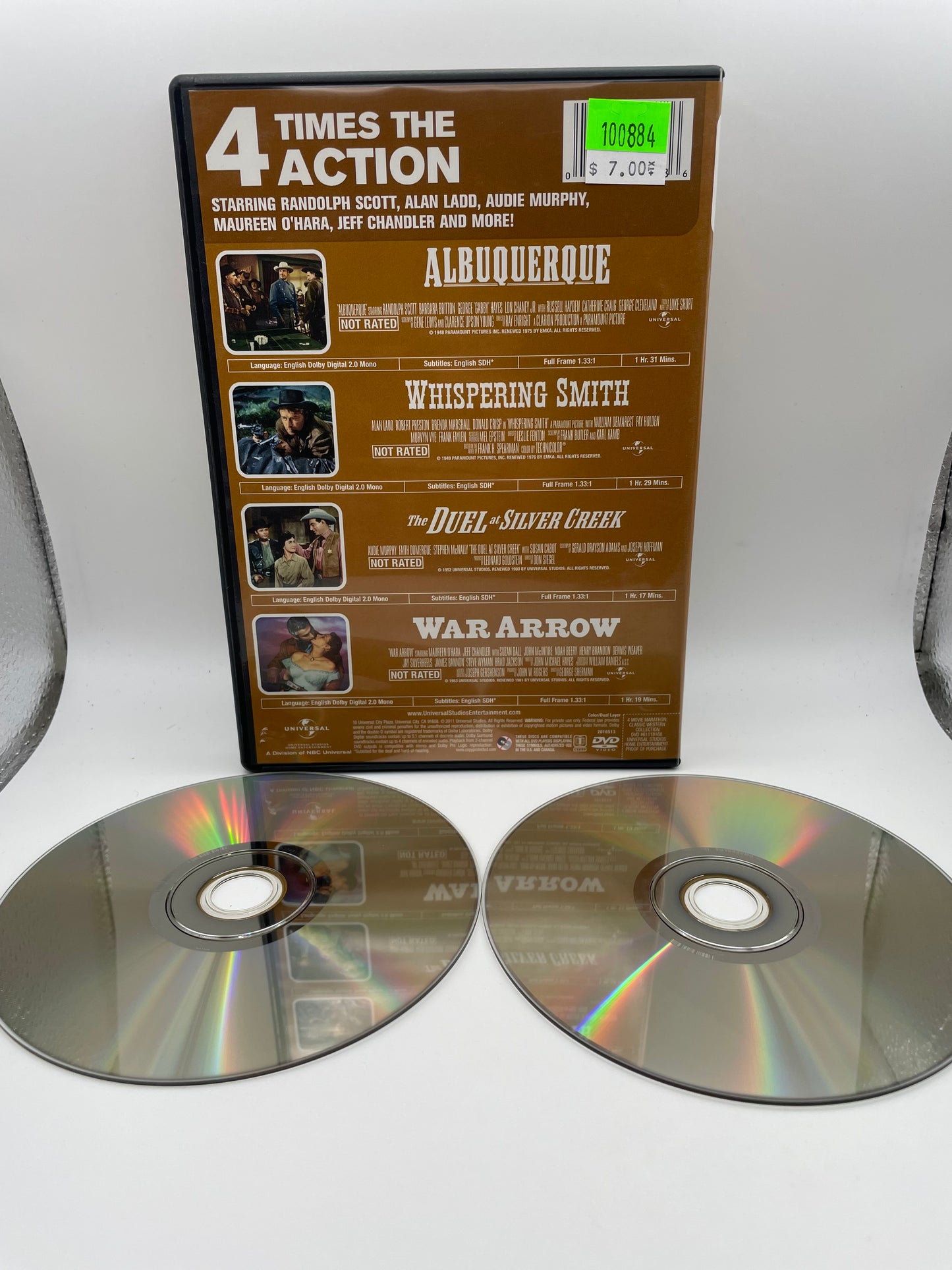 DVD - Western Collection #100884