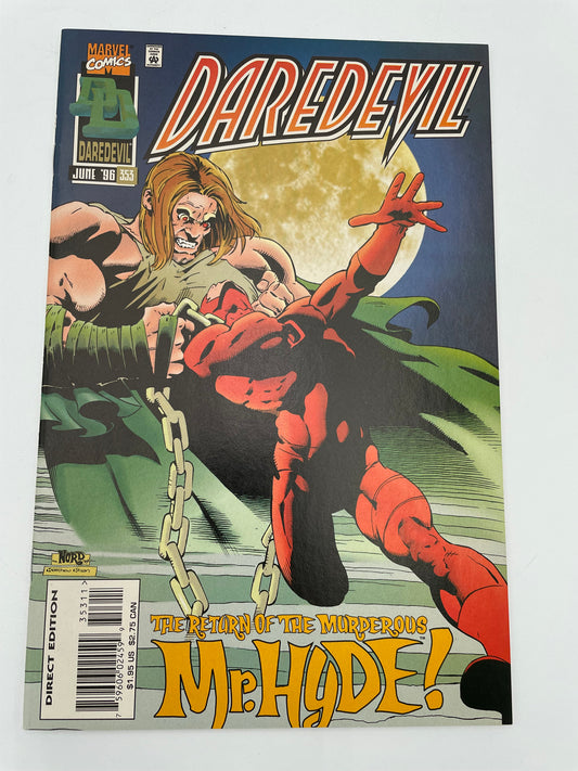 Marvel Comics - Daredevil #353 June 1996 #102266