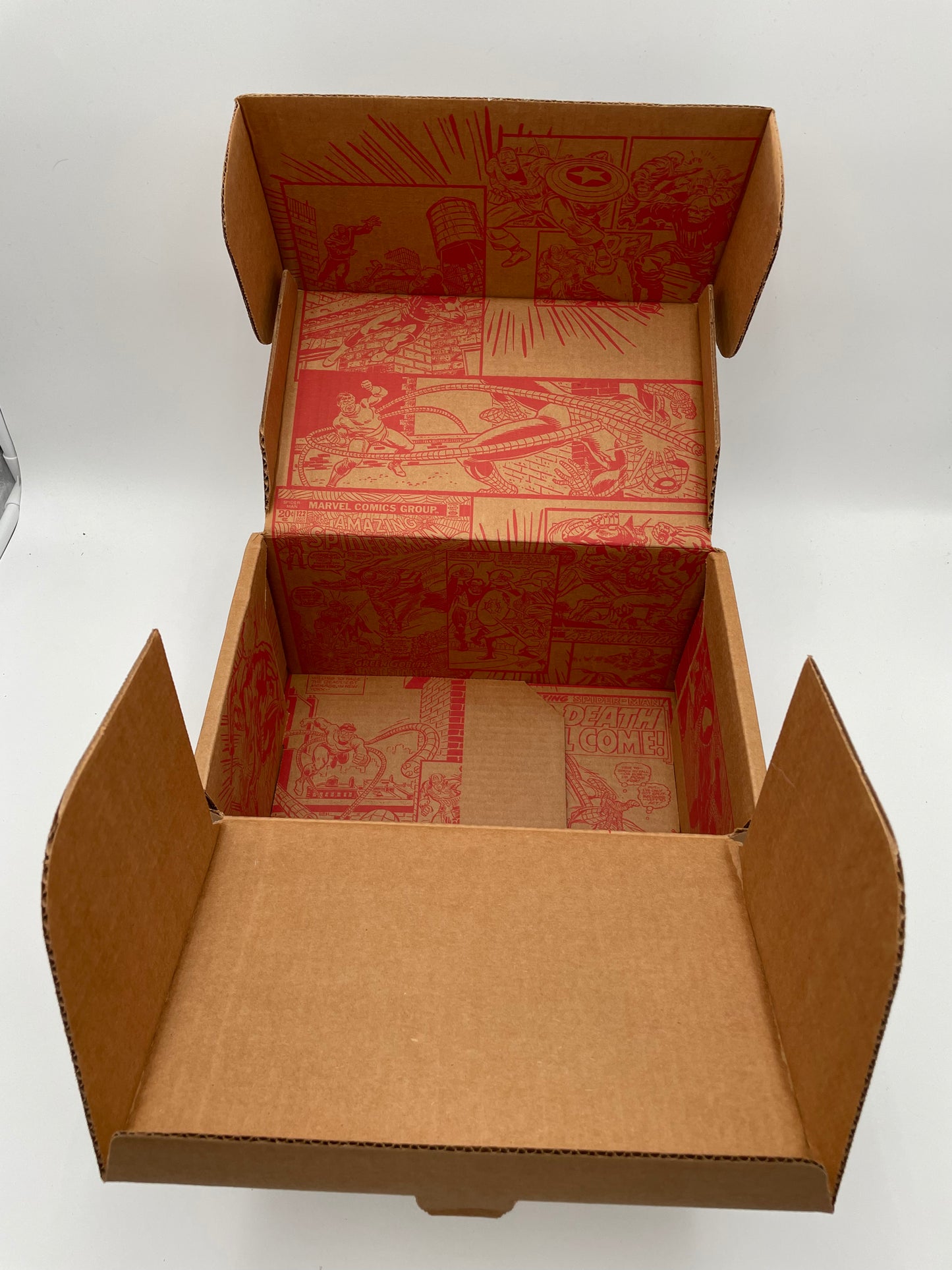 Marvel - Funko - Collector Corps EMPTY Box - Superhero Showdowns - #102761