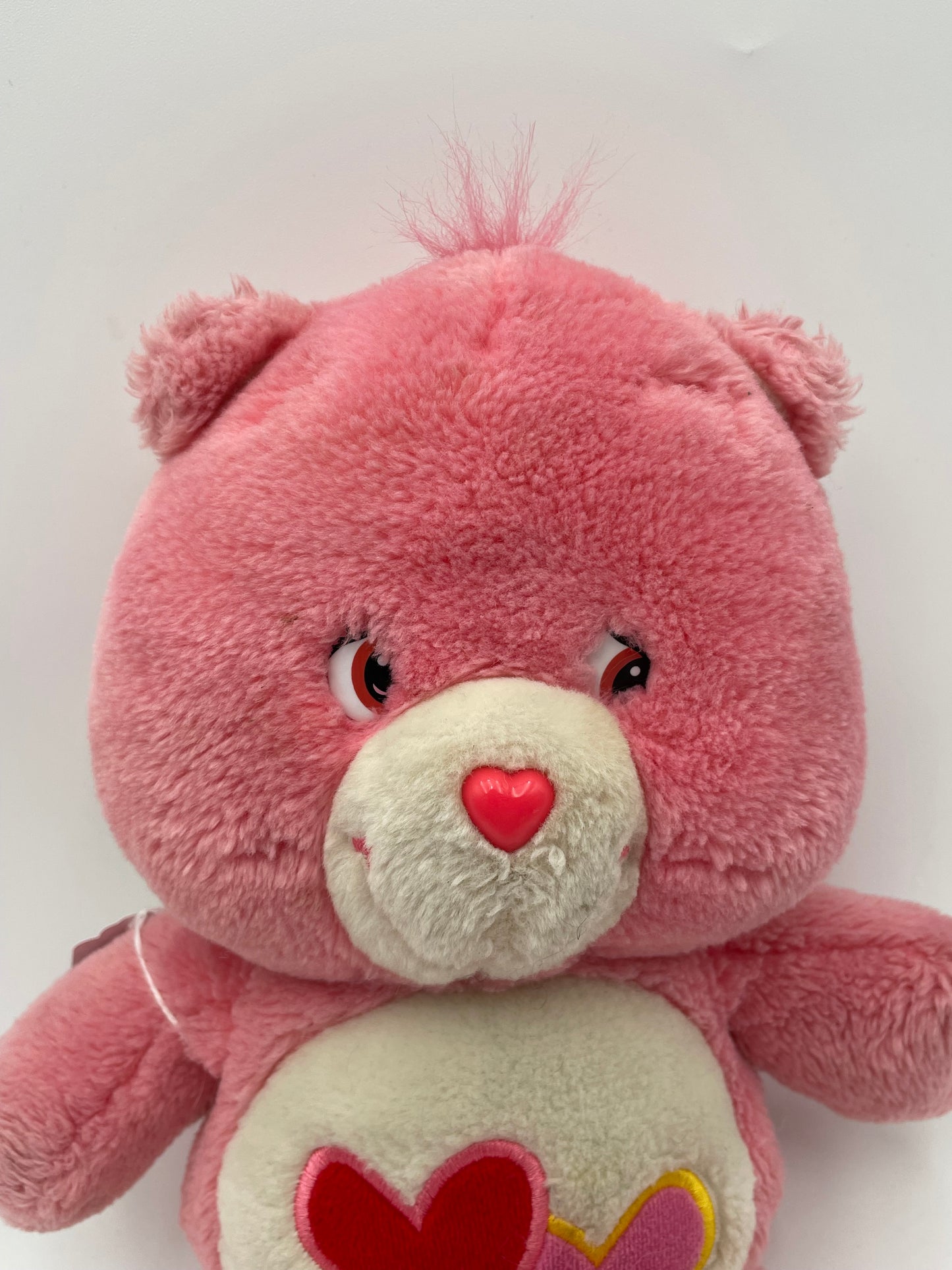Care Bear - Love A Lot Bear Plush 2002 #103732
