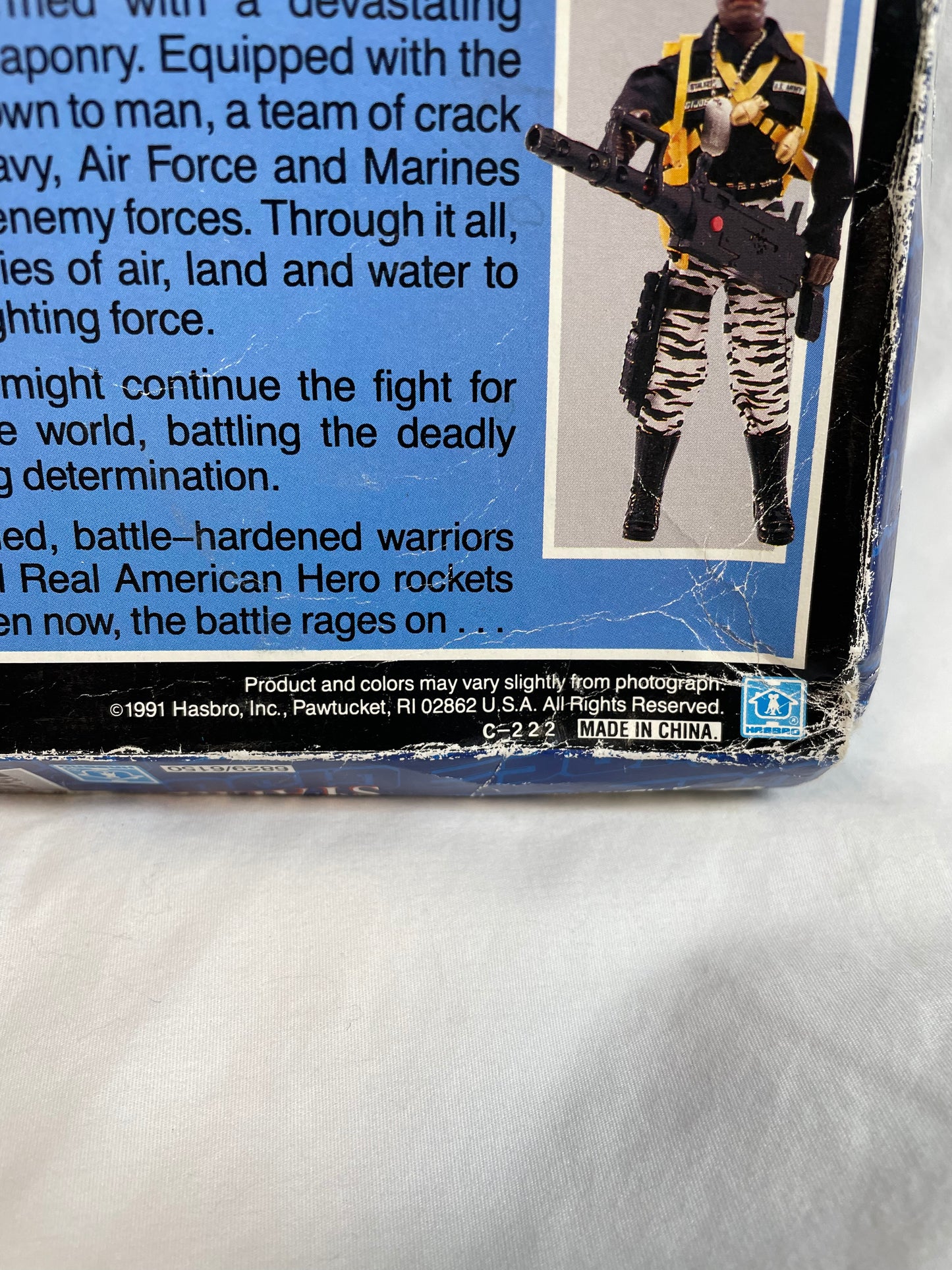 GI Joe - Hall of Fame - Stalker 1991 #100218