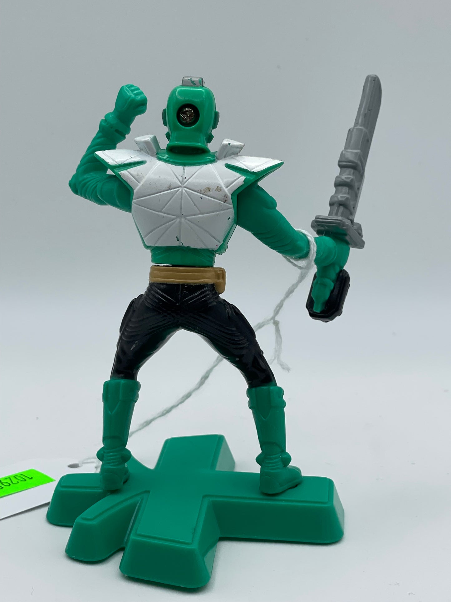 Power Rangers - McDonald’s Green Ranger 2012 #102958
