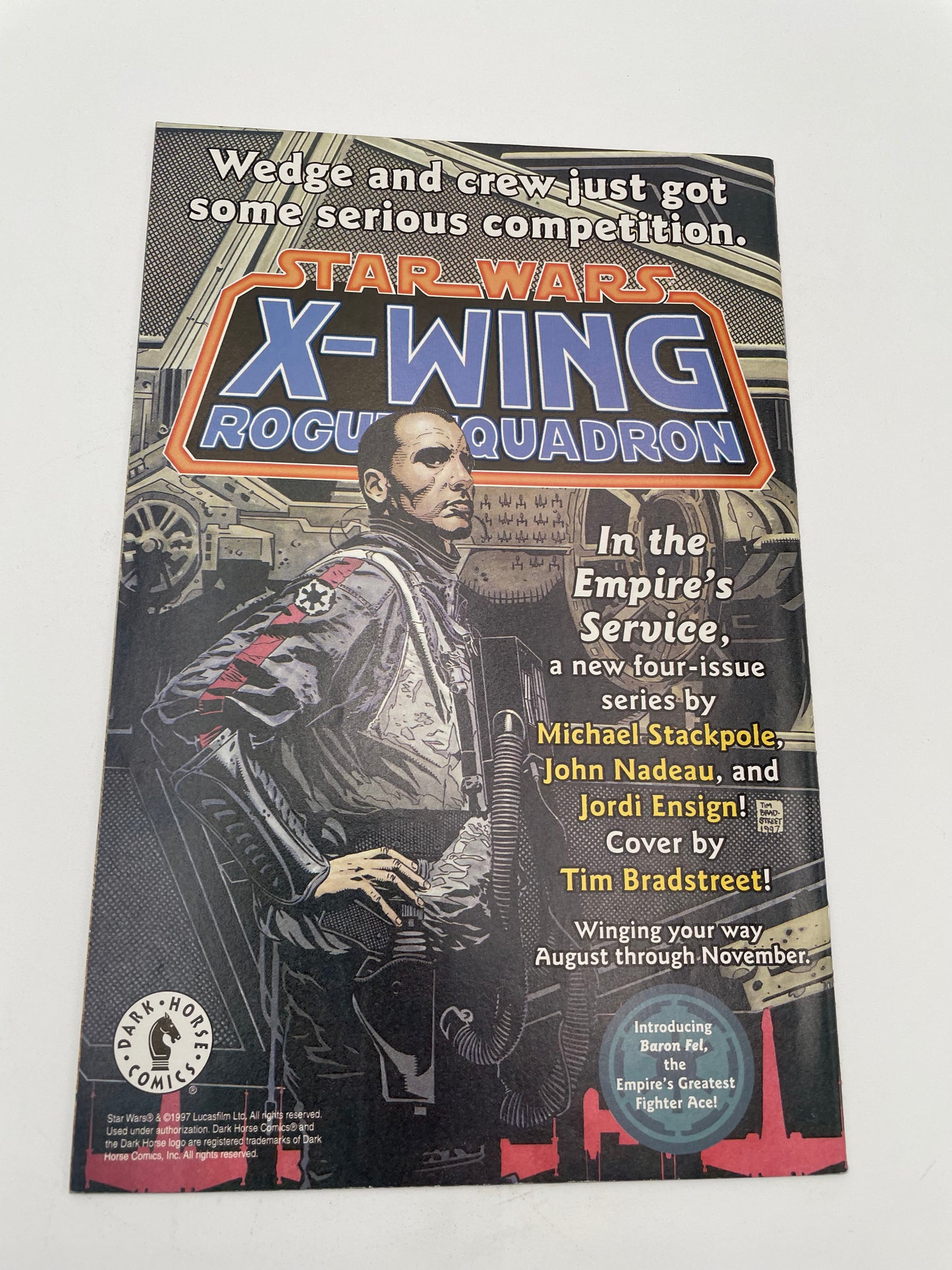 Dark Horse Comics - Star Wars - X-Wing Rogue Squadron #20 (4 of 4) June 1997 #102414