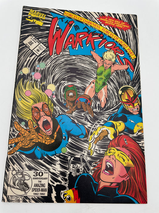 Marvel Comics - New Warriors #32 February 1992 #102284