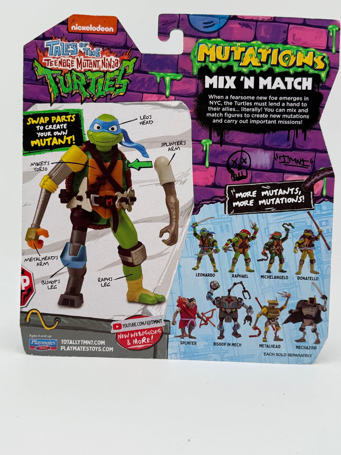 TMNT - Tales of the Mutation - Mix ‘N Match - Bishop in Mech 2024 #107298