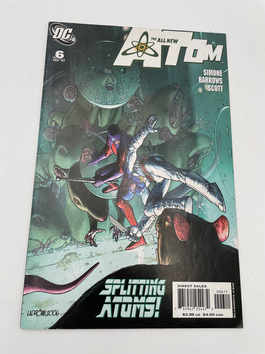 DC Comics - Atom #6 February 2007 #102363