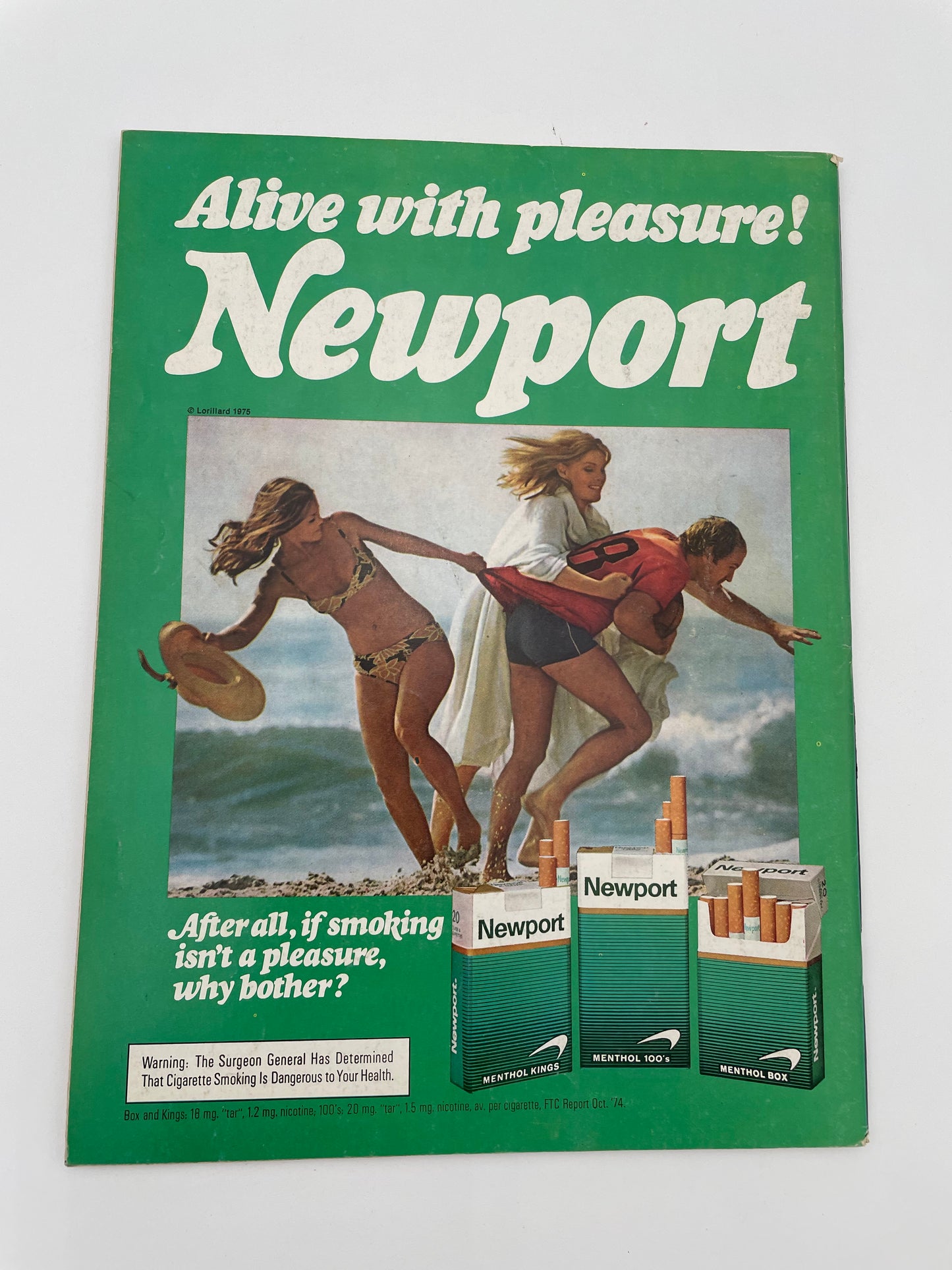 National Lampoons Magazine - Rainy Day Sunday Funbook Issue - June 1974 #101754