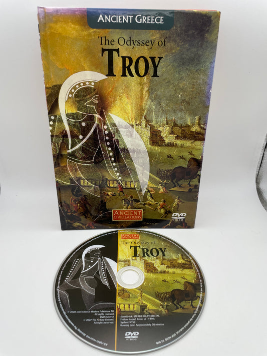 DVD - Ancient Greece - The Odyssey of Troy #100949
