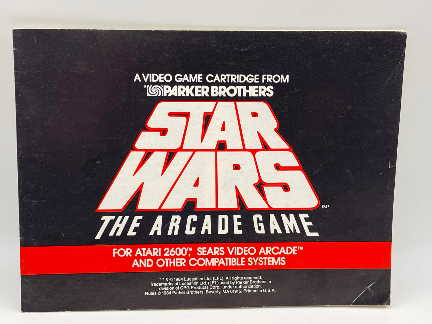 ATARI 2600 - Star Wars The Arcade Game 1983 #103580