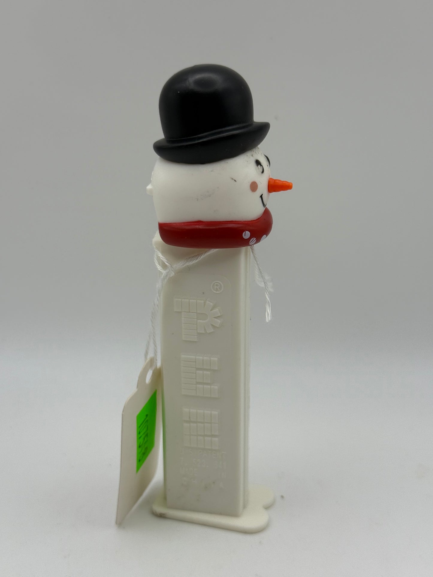 PEZ - Mfg China - Snowman Red Scarf 2013 #107548