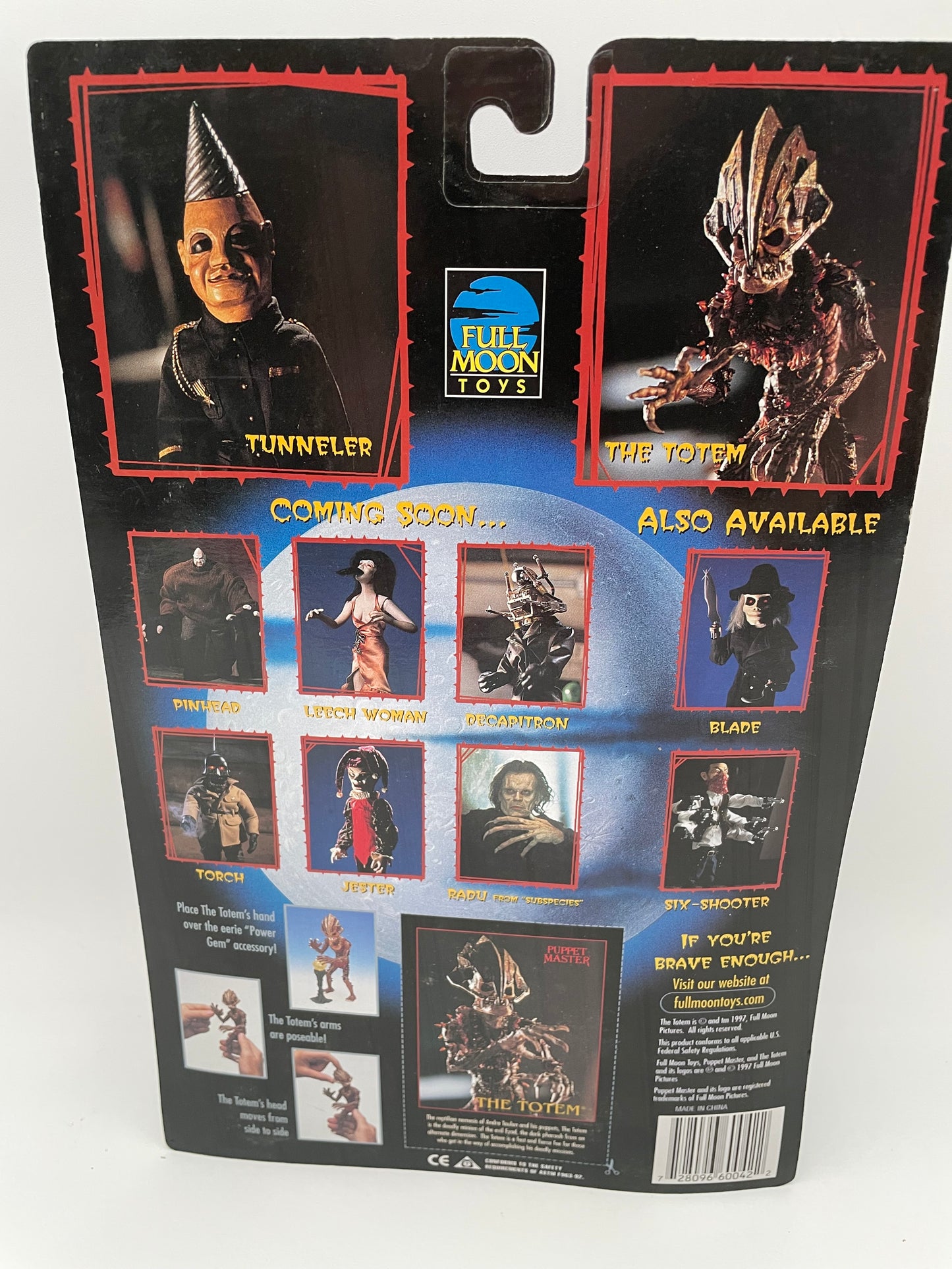 Puppet Masters - The Totem 1997 #100013