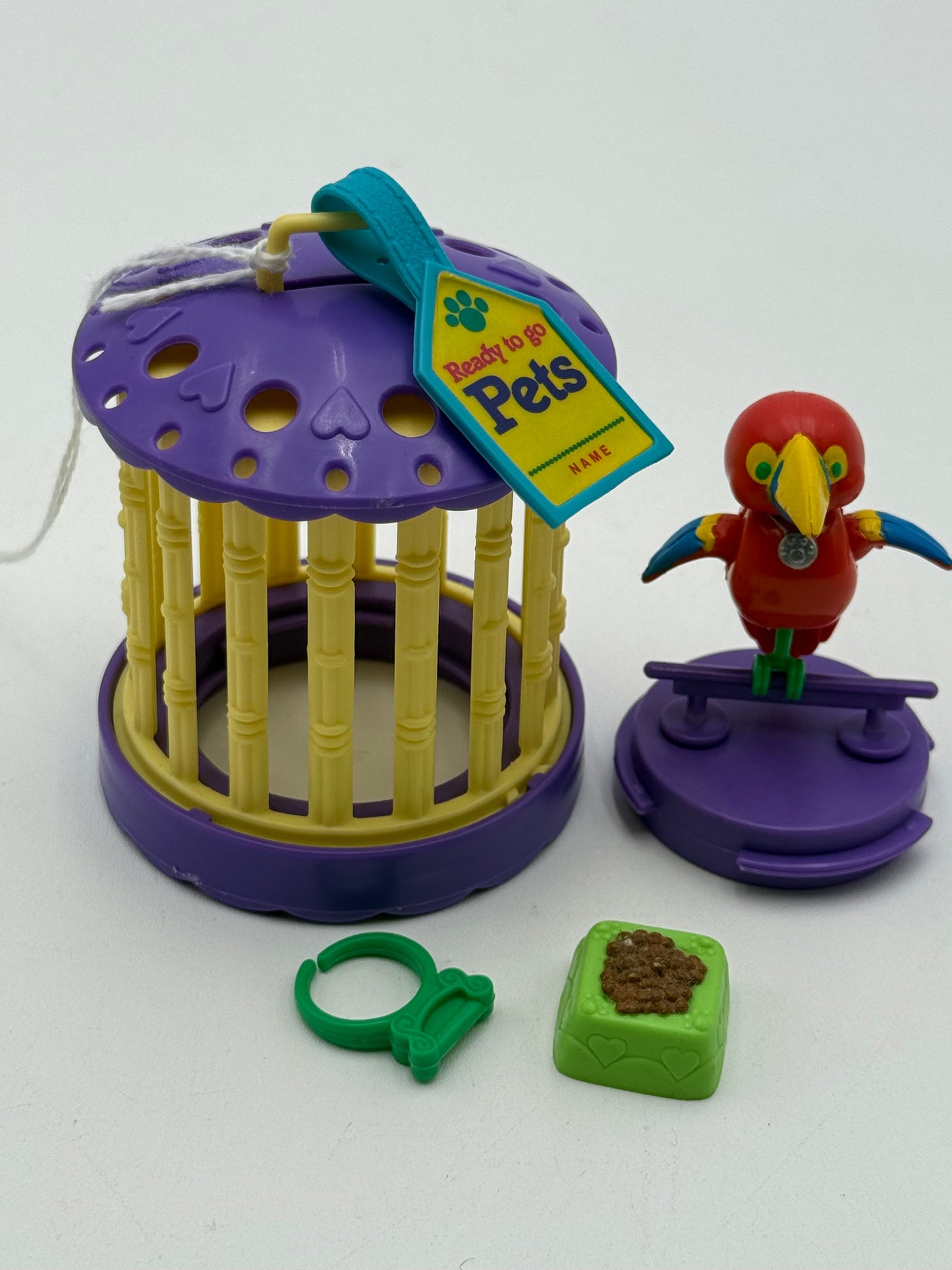 Littlest Pet Shop - Playset - Jolly Toucan Red 1992 #105572