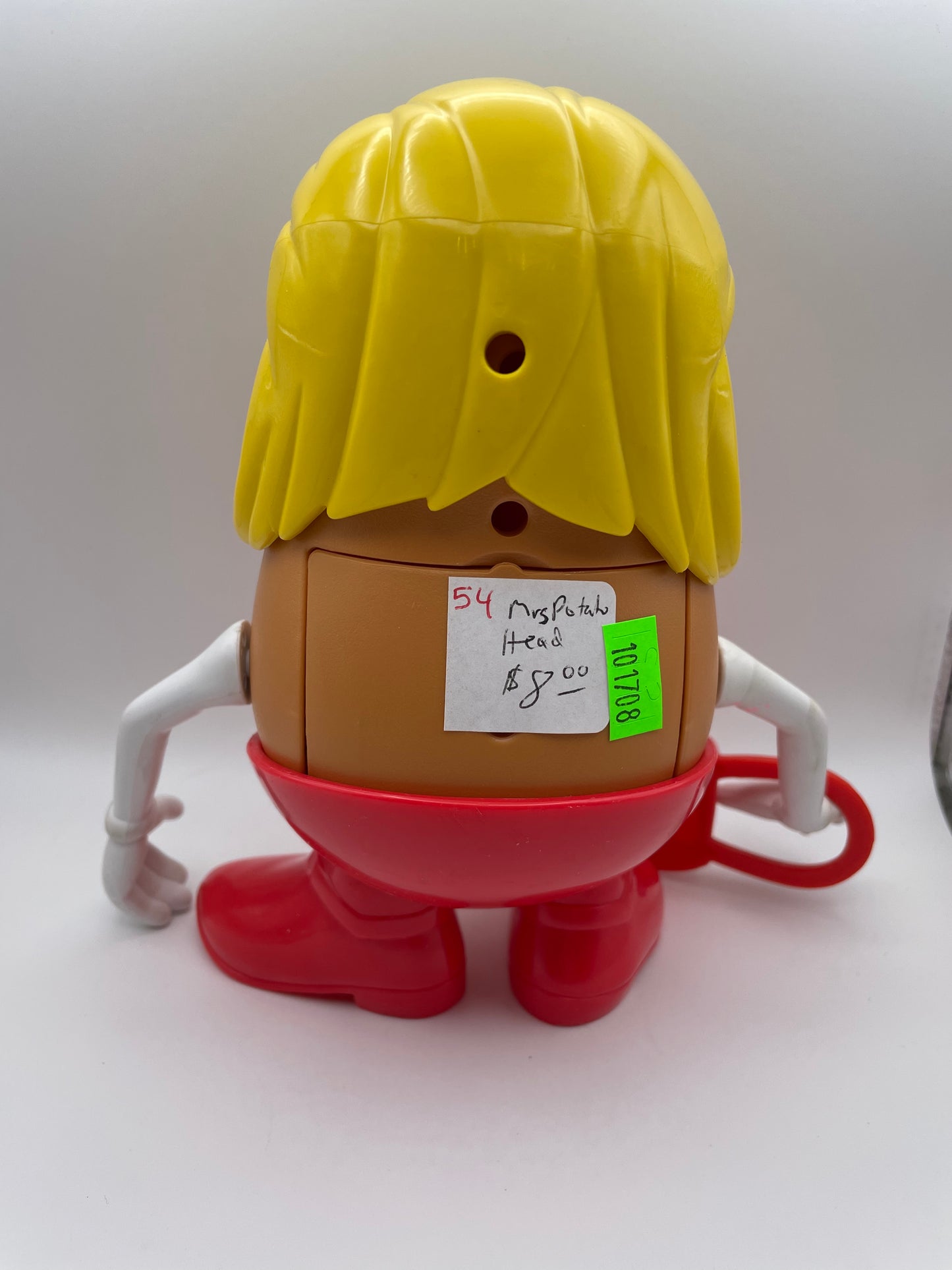 Mrs Potato Head - Blonde Purse 2010 #101708