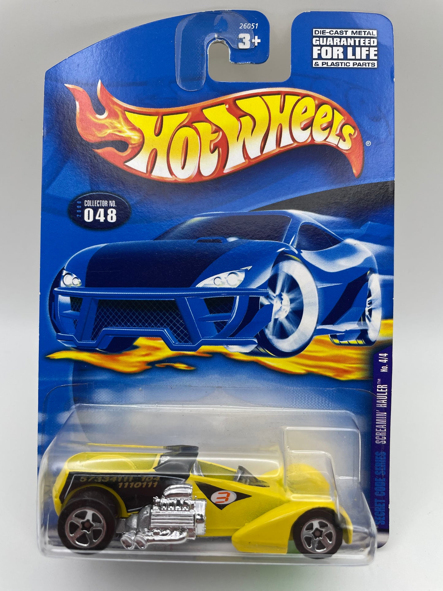 Hot Wheels - Screamin Hauler - Secret Code Series #048 - 2000 #101946