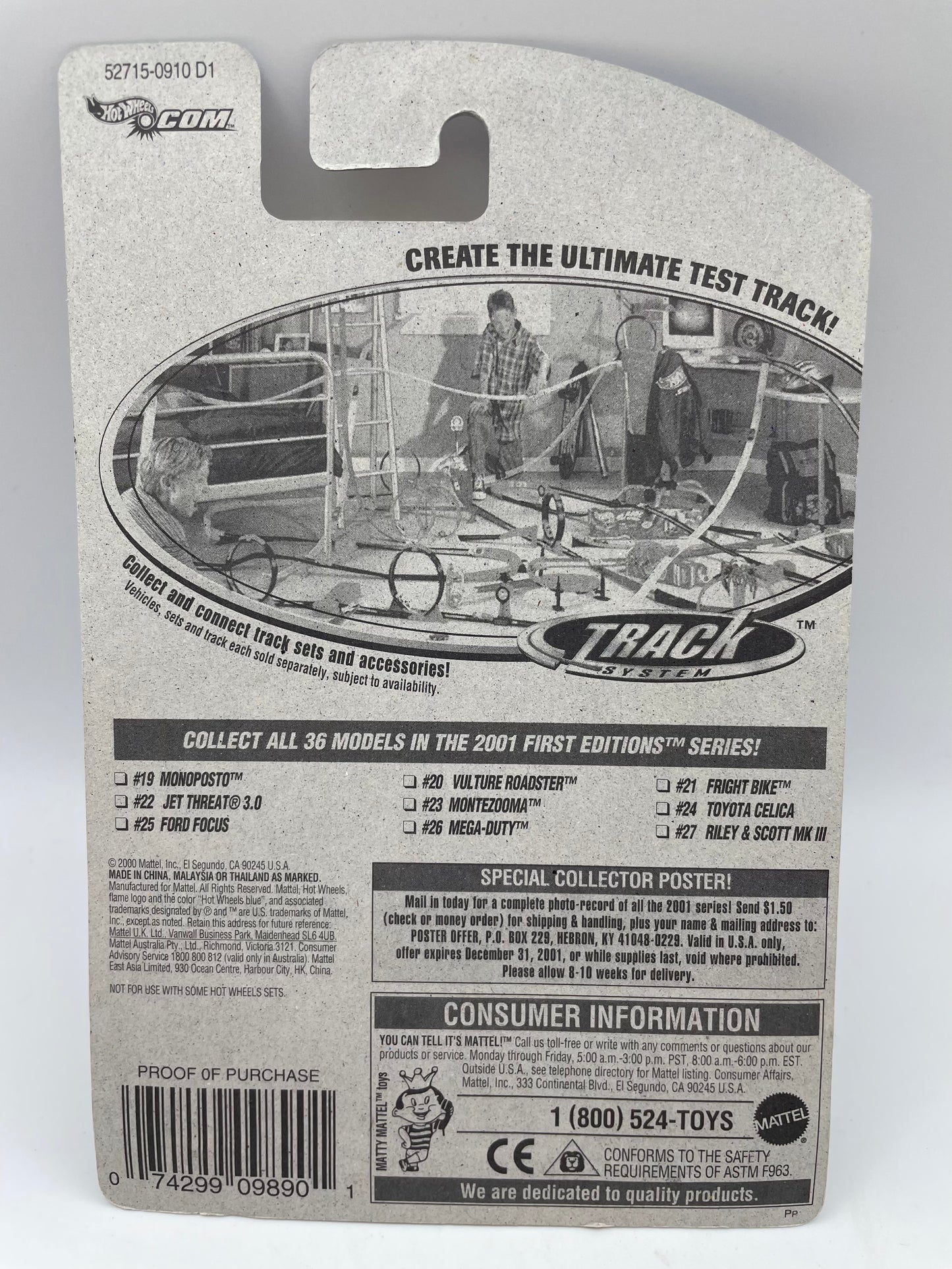 Hot Wheels - Mega Duty #038 - 2000 #101951