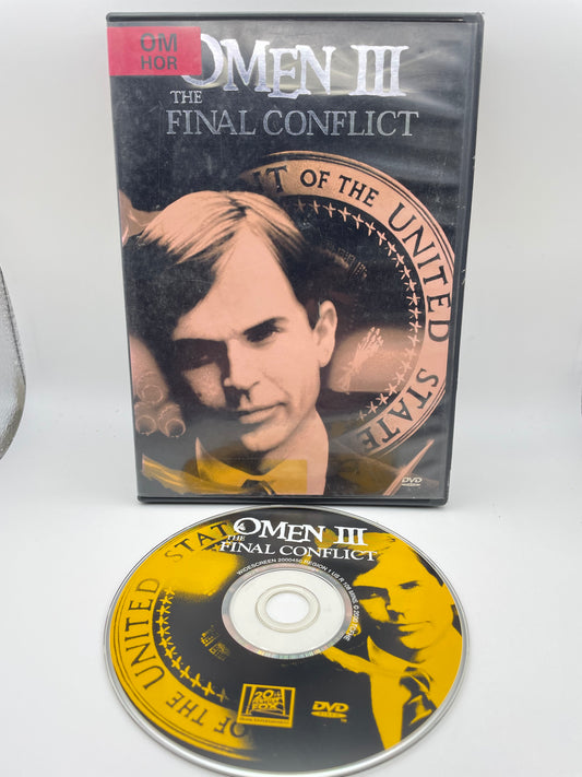 DVD - Omen III, The Final Conflict 2000 #100832