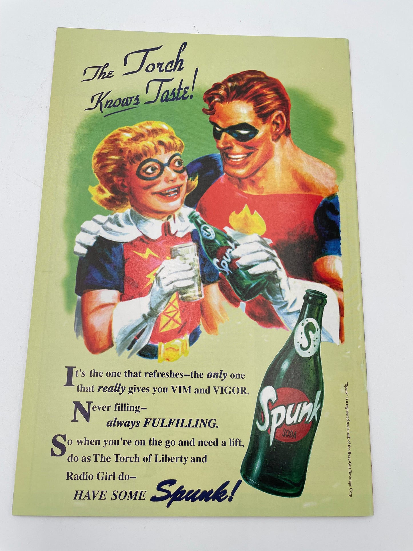 Dark Horse Comics - Torch of Liberty Special January 1995 #102436