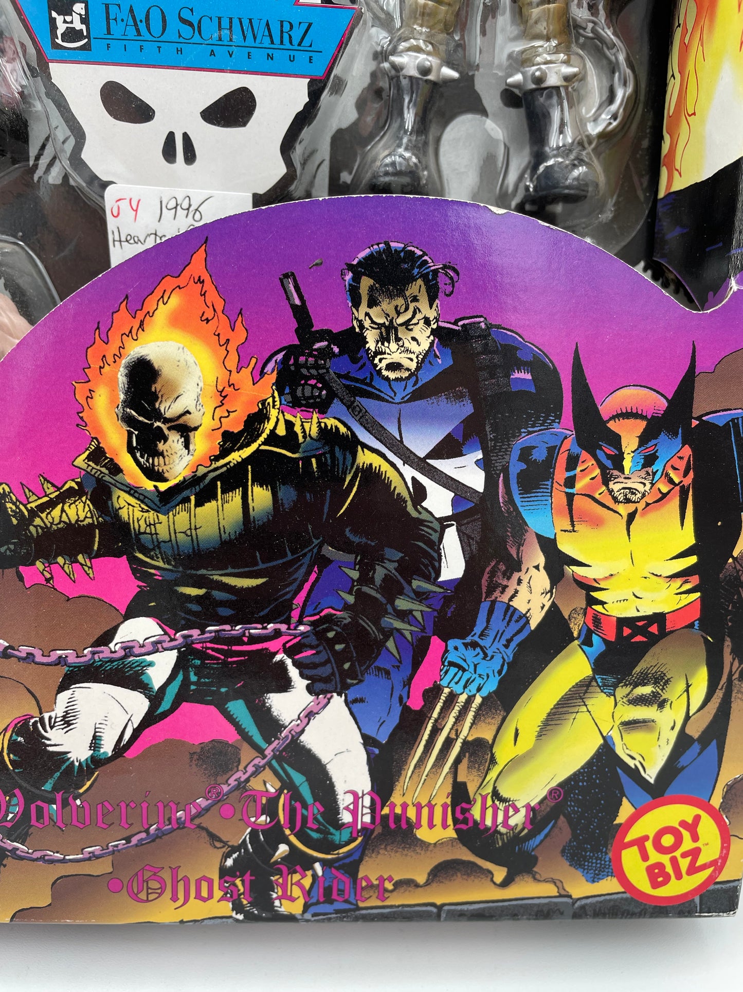 Marvel - Hearts of Darkness Set - RARE! 1996 #100326