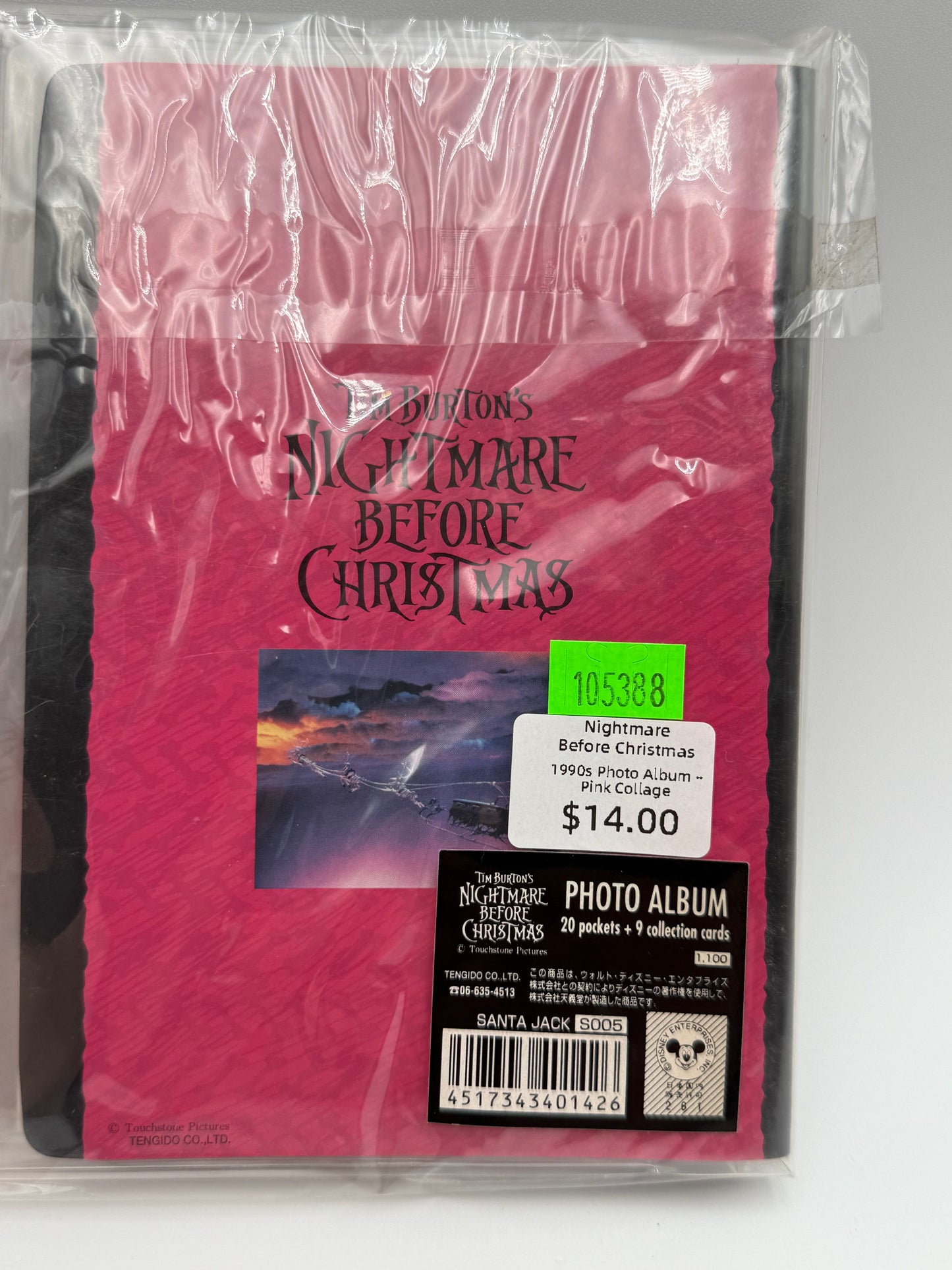 Nightmare Before Christmas - Photo Album - Pink Collage 1990s #105388