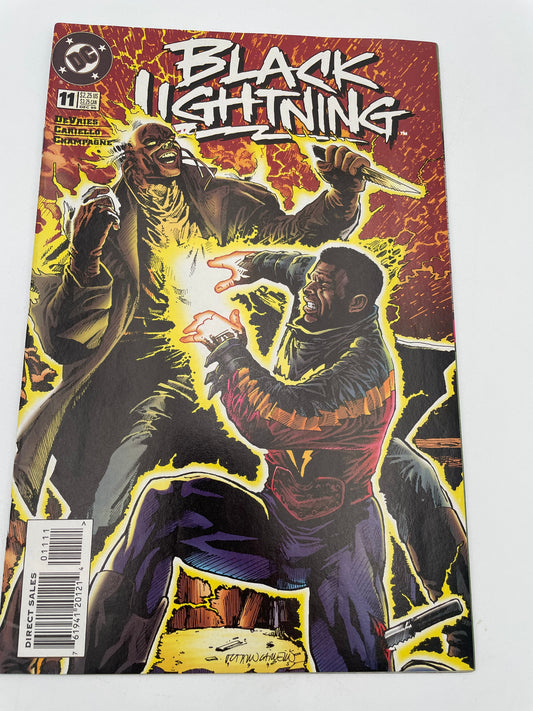 DC Comics - Black Lightning #11 December 1995 #102305