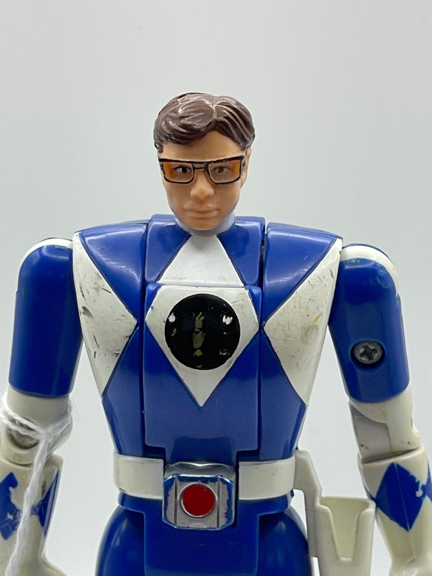 Power Rangers - Flip Head Blue Ranger 1993 #102967