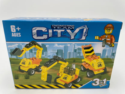 City Set - 3 in 1 Excavator 2021 #102711