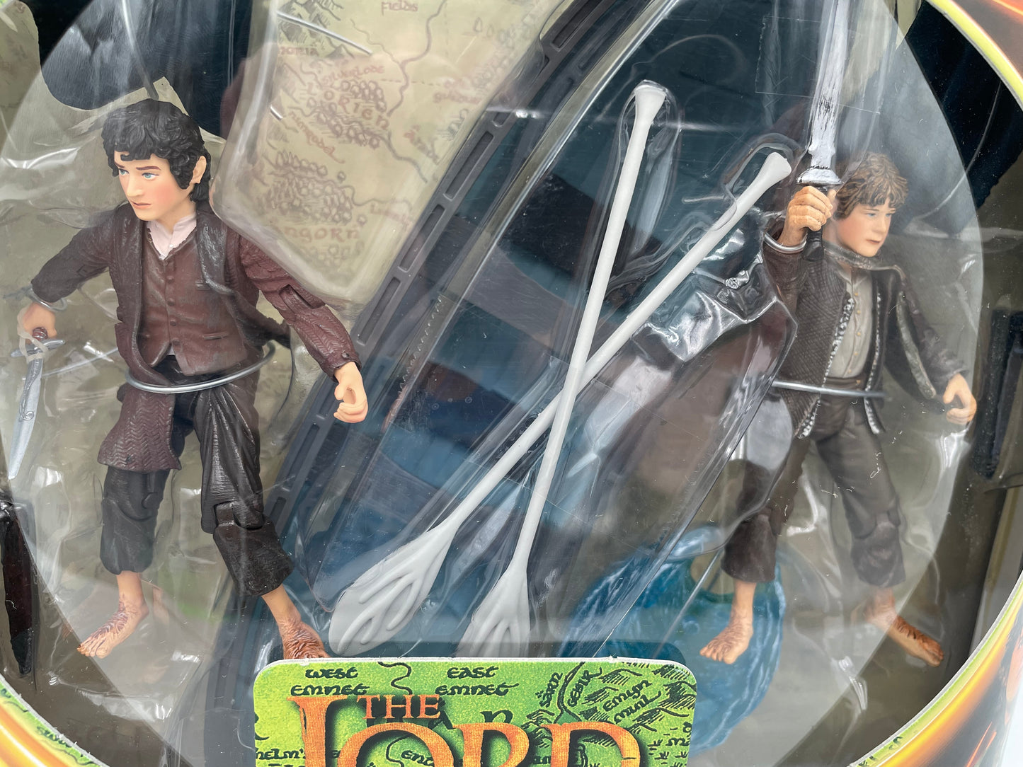 Lord of the Rings - Fellowship of the Ring - Frodo & Samwise Gamgee 2001 #104773