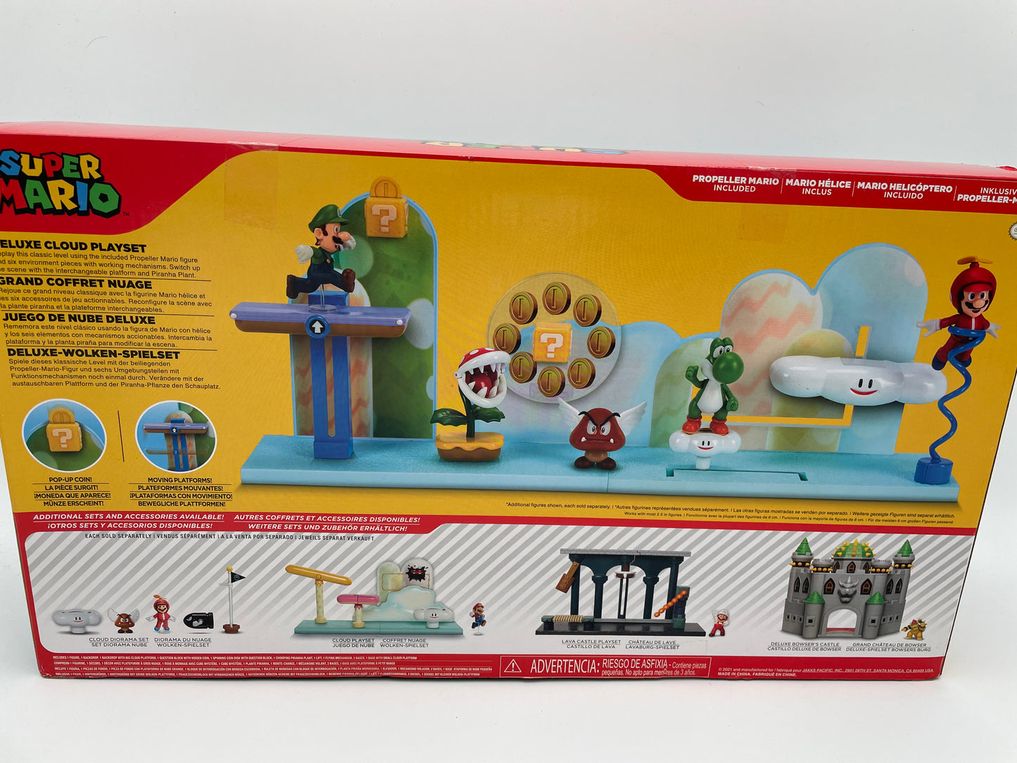 Super Mario - Deluxe Cloud Play Set 2021 #102681