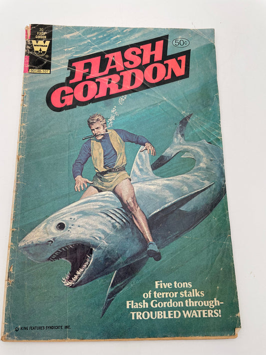 Whitman Comic - Flash Gordon  #30 - 1980 #102203