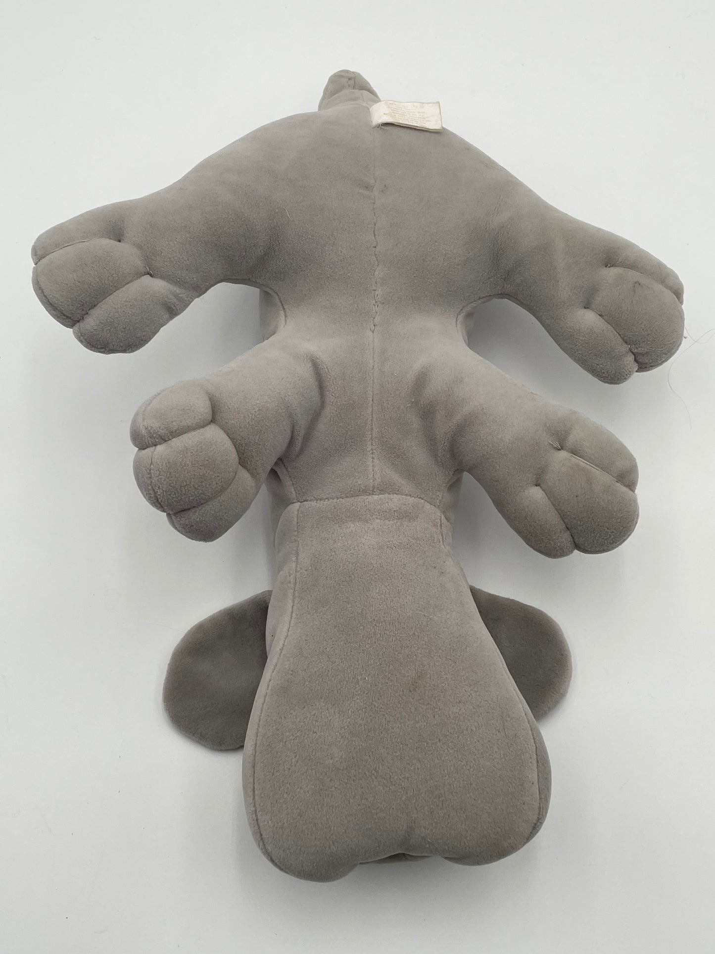 Pound Puppies - Tonka - Large Grey Dog Plush 1985 #103894