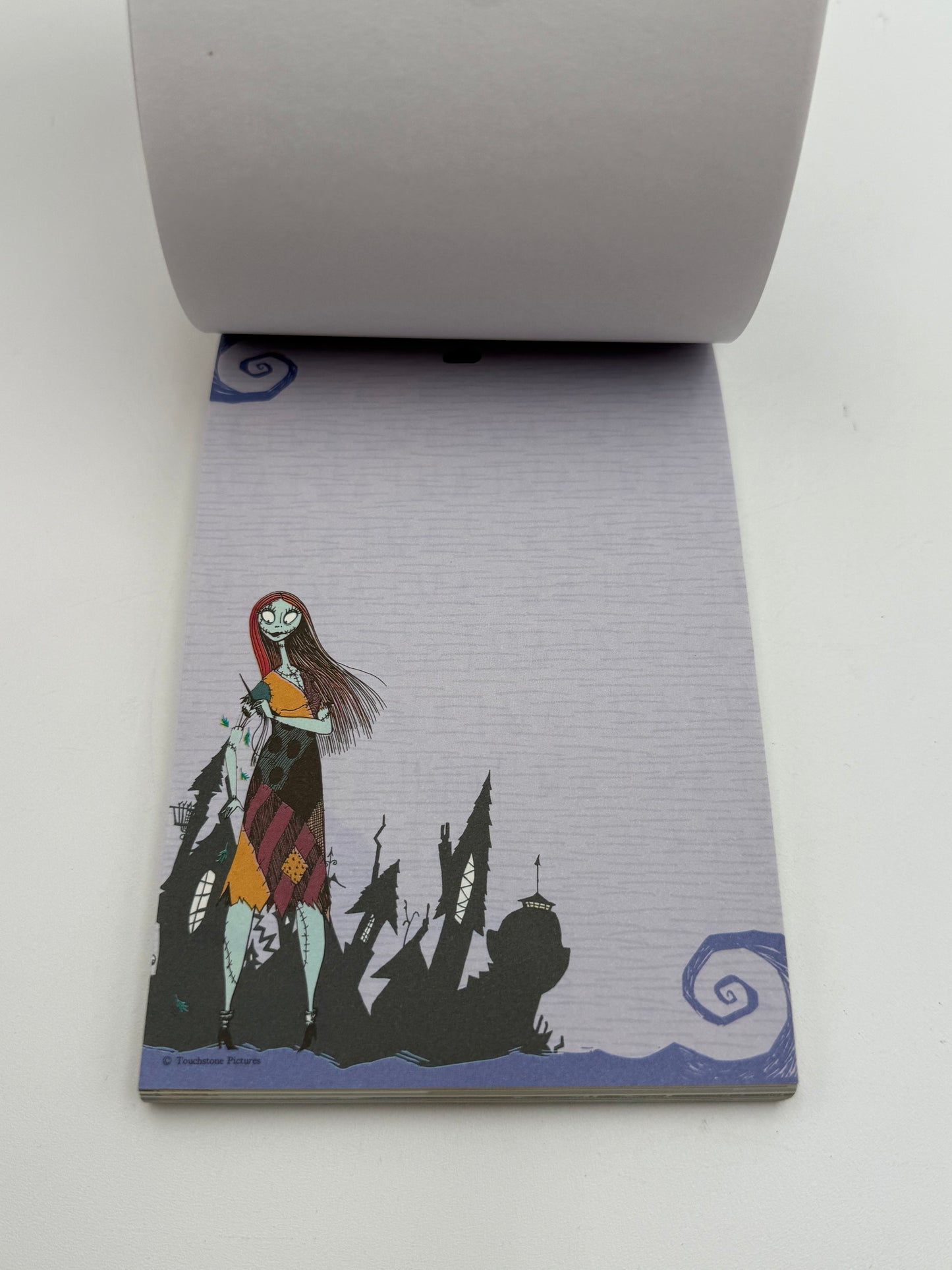 Nightmare Before Christmas - Memo Pad - Jack 1990s #105386