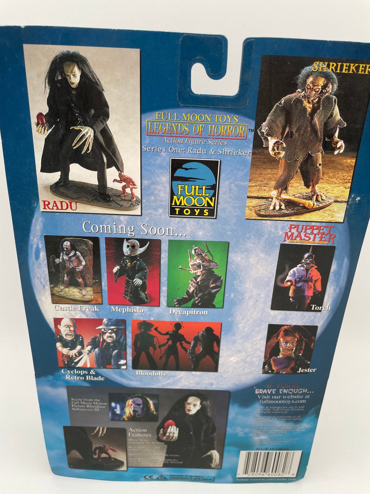 Legends of Horror - Radu Subspecies - Black/Red - Previews Exclusive 1998 #103441