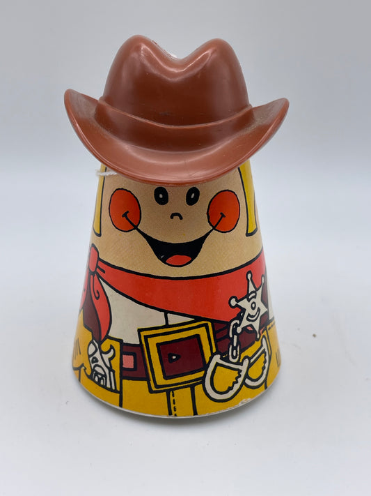 Vintage Cowboy Friction Toy #101826