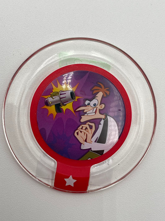 Infinity - Disney - Power Disk - Dr Doofenshmirtz’s Damage #102836