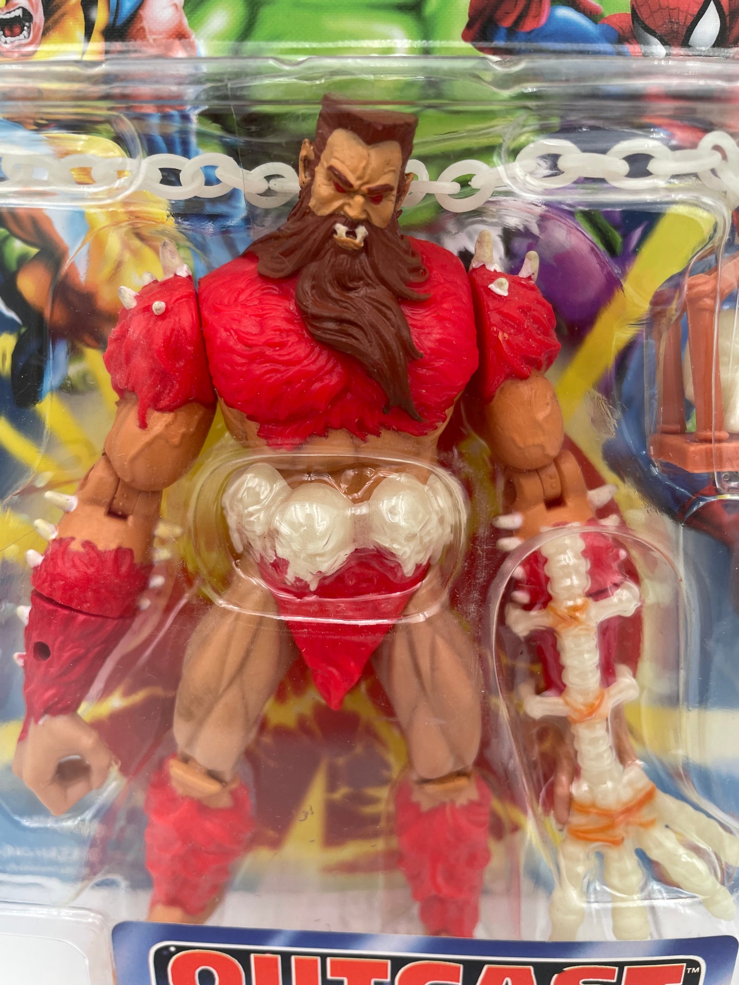 Marvel Universe - Outcast 1996 #100356