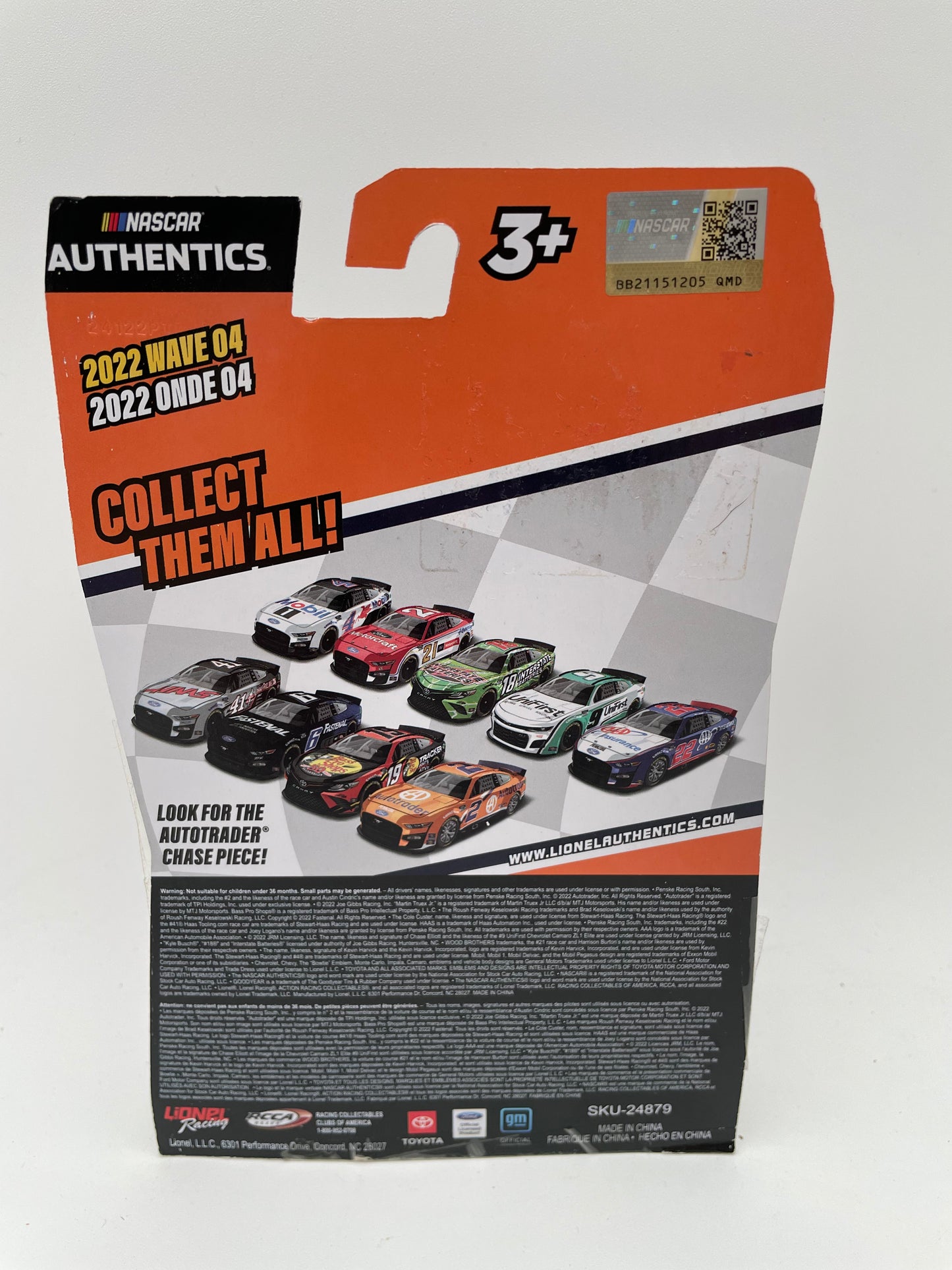 NASCAR- Austin Cindric Car 2022 #102773