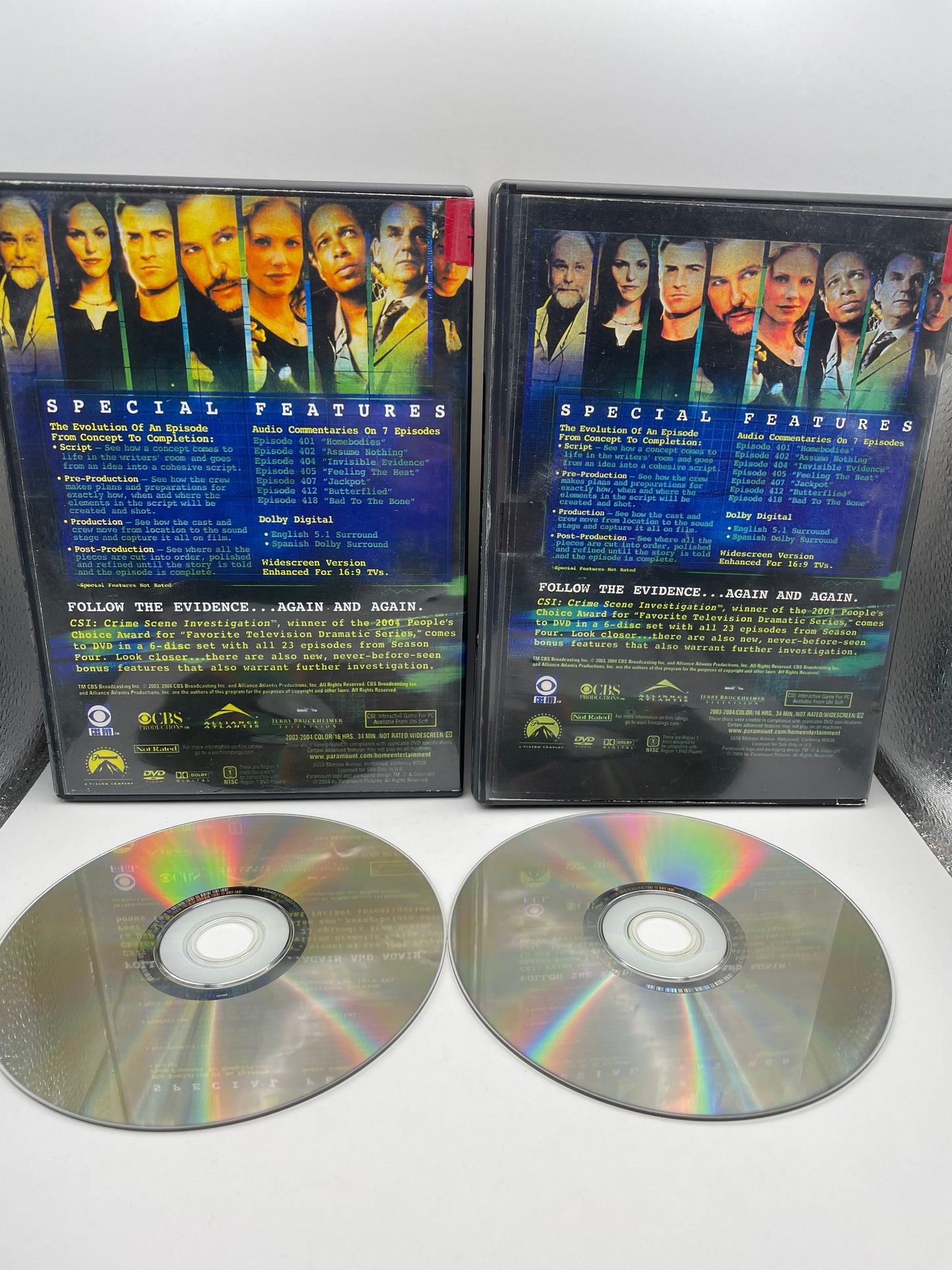 DVD - CSI - Season 4 #100942