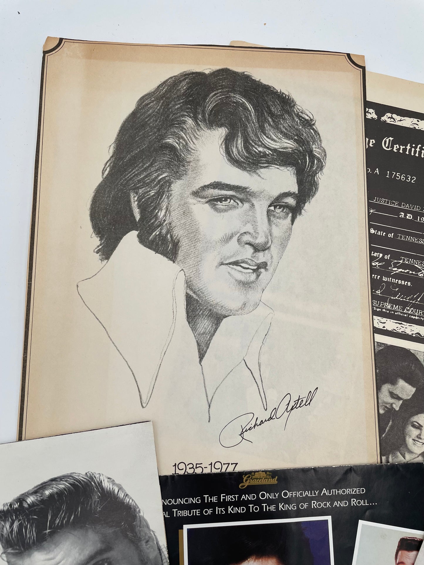 Elvis - Mixed Lot 1970s-90s #102185