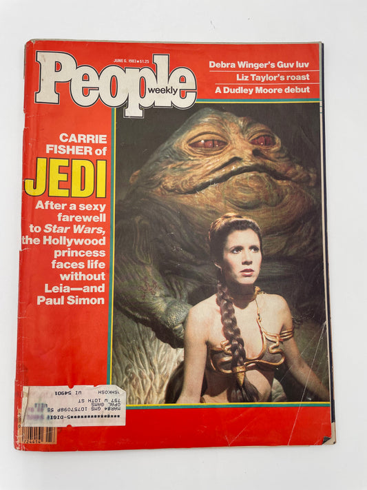 People Weekly Magazine - Jedi - June 6, 1983 - #102000